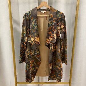 NEW Trench Coat, Floral